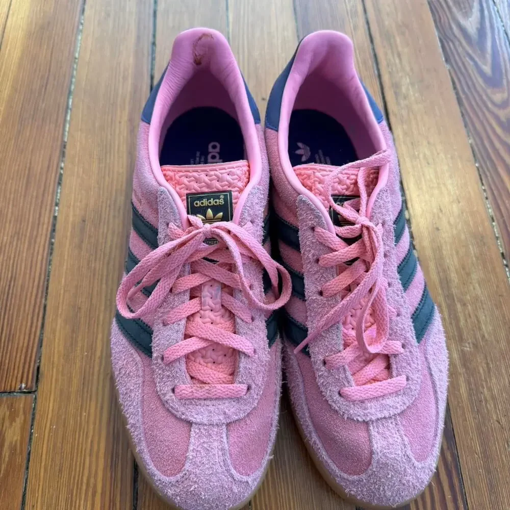 Adidas gazelle pink sambas size - Picture 1 of 5
